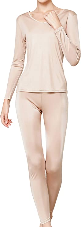 Lands end women's on sale silk long underwear